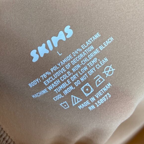 NWOT Skims Sienna Fits Everybody Mini Slip Dress - Picture 8 of 10